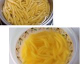 Hình bước làm 3 của món BÁNH CANH ngọt vị bắp vàng 🌽