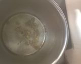 A picture of step 1 of Masala tea.
