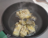 Foto del paso 3 de la receta: Corazones de alcachofa con virutas de jamón y foie