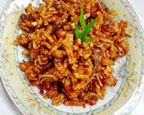 Foto langkah ke 4 dari resep Sambel kering tempe teri KACANG.