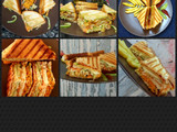 Chicken club sandwich