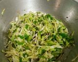 A picture of step 1 of Soya Rice.