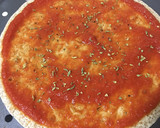 Foto del paso 3 de la receta: Pizza "Ibérica" fit