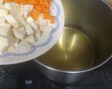 Foto del paso 8 de la receta: Crema/puré de verduras (10 verduras)