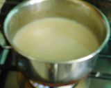 A picture of step 4 of Mushroom Soup.