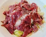 รูปขั้นตอนการทำที่ 3 ของ หมักเนื้อให้นุ่มอย่างโปรร้านก๋วยเตี๋ยวเนื้อสด