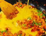 A picture of step 4 of “SCRABBLED EGG Noodles”.
