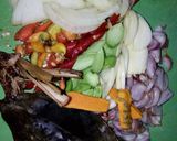 Foto langkah ke 1 dari resep Cumi Tumis Pete.