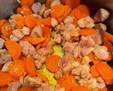 Tojásos csirkehúsleves kukoricával (kínai) recept fázis 4 fotója