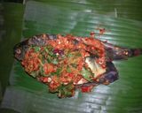 Foto langkah ke 6 dari resep Pepes Ikan Mas + Ikan Lele.