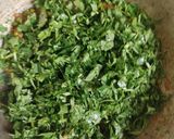A picture of step 3 of Methi matar malai (dhaba style).