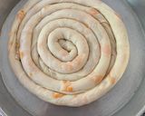 A picture of step 5 of Byrek.