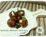 Foto langkah ke 3 dari resep Bakso Bakar Pedas (Simple).