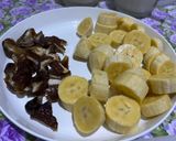 Foto langkah ke 2 dari resep Smoothie Pisang.