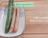 迷你紫菜飯捲Mini Kimbap的食譜步驟1照片