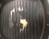 A picture of step 6 of Multigrain sprout paneer grilled wrap.