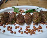 A picture of step 5 of Pigeon Peas Muthiya.