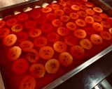 Túrós-banános-epres piskóta recept fázis 7 fotója