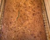 A picture of step 2 of Banana bread brownies.
