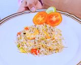 Foto langkah ke 6 dari resep Nasi goreng udang terasi.