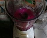 Foto langkah ke 2 dari resep Jus Buah Naga.