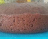 Foto langkah ke 4 dari resep Bolu nutrijell coklat magic com (no mixer,no oven).