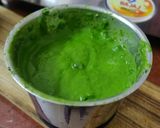 पालक सूप(Palak soup recipe Hindi) रेसिपी चरण 3 फोटो
