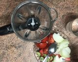 Foto del paso 1 de la receta: Sopa de verduras marroquí caliente para el invierno/ comida de Marruecos