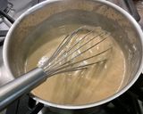Une image de l'étape 5 de Sauce béchamel à ma façon au bouillon de gambas.