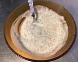 Une image de l'étape 3 de Sauce au fromage blanc,persil,ciboulette et citron.