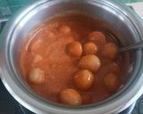 Foto langkah ke 3 dari resep Cilok bumbu kacang.