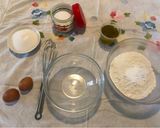 A picture of step 1 of Easter Cookies 🥚🐇.