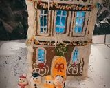 Foto del paso 8 de la receta: Mi casita de jengibre!!🌆🌆🎄🎄