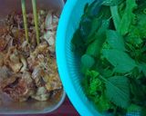 Hình bước làm 2 của món Cách làm Gà ta nướng sa tế