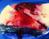 Foto langkah ke 12 dari resep Strawberry Cheese Cake (bake).