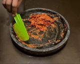 Foto langkah ke 4 dari resep Sambal Tempe Kemangi.