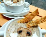 Foto langkah ke 4 dari resep Mushroom Cream Soup (124).