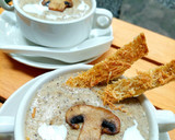 Foto langkah ke 4 dari resep Mushroom Cream Soup (124).