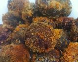 Foto langkah ke 6 dari resep Bola Ubi Ungu Cokelat.