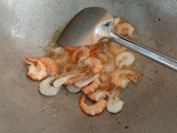 Kentang udang balado
