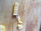 Elote frito para botanear