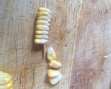 Foto del paso 4 de la receta: Elote frito para botanear