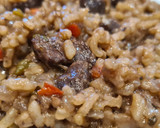 Foto del paso 6 de la receta: Arroz con venado y champiñones