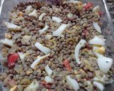 Foto del paso 3 de la receta: ¡¡Pastel de lentejas!! 🥔