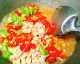 Foto langkah ke 6 dari resep Oseng Labu Siam.