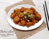 Foto langkah ke 6 dari resep Tahu Aci Pedas Manis #Bandung_RecookSenyRoss.
