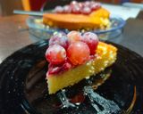 Une image de l'étape 10 de Gâteau fregoli aux raisins.