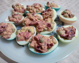 Foto del paso 5 de la receta: Huevos coloridos