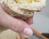 A picture of step 4 of Whole Wheat Bread Samosas.