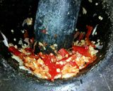 รูปขั้นตอนการทำที่ 1 ของ กะเพราหมูสับเต้าหู้ไข่ไก่